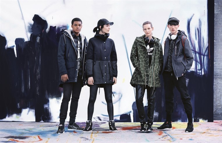 ADIDAS ORIGINALS FW14 ADVENTURE COLLECTION